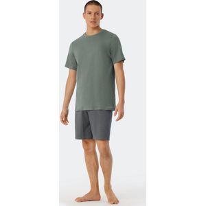 Schiesser - Fine Interlock - Pyjama - Jade Green - Katoen