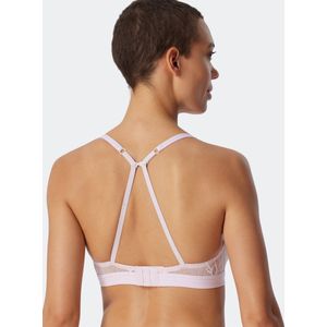 Schiesser - Bügelloser BH - Zwart - Katoen - Dames