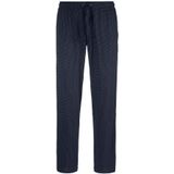 Schiesser Pyjama "Ebony" (2 tlg) mit rundem Halsausschnitt