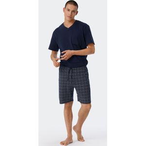 Schiesser Shorty ""Ebony"", (2 tlg.), mit aufgesetzter Brusttasche