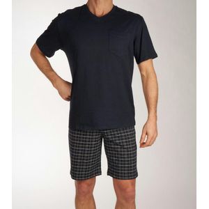 Schiesser Shorty »""Ebony""«, (2 tlg.), mit aufgesetzter Brusttasche