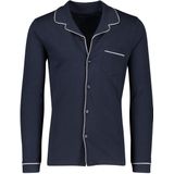 Schiesser - 179296 - Pyjama - Donkerblauw - 100% Katoen
