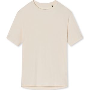 Schiesser - T-Shirt - Cream - Biologisch Katoen - Mix/Relax Serie