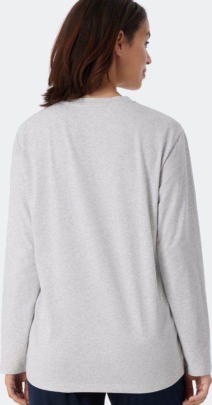 Schiesser Damen Longsleeve Mix & Relax