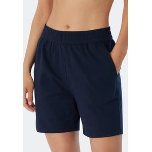 Korte Pyjama Broek - Jersey - Katoen - Blauw