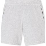 SCHIESSER Mix+Relax loungebroek kort - dames broek kort grijs-gemeleerd