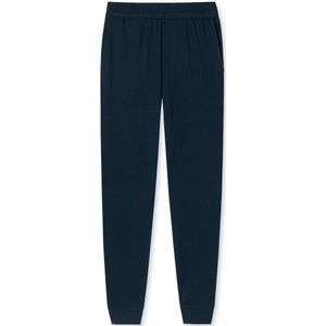 Schiesser - Pyjamabroek - Donkerblauw - Katoen/Elastaan