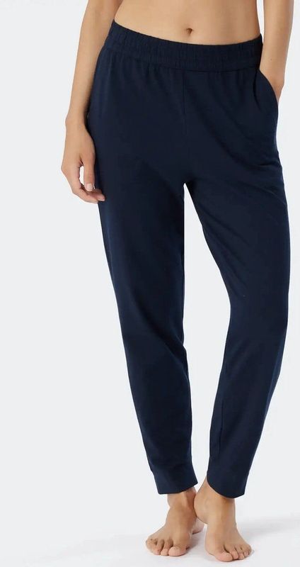 Schiesser Damen Pyjamahose Mix & Relax lang