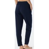 Schiesser Damen Pyjamahose Mix & Relax lang