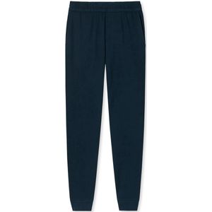 Schiesser Pyjama Broek Dames - Jersey Katoen - Donkerblauw