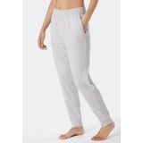 Schiesser - 179266 - Pyjamabroek - Grey Melange - 95% Katoen, 5% Elastaan