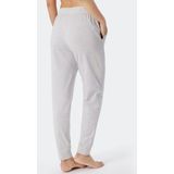 Schiesser - 179266 - Pyjamabroek - Grey Melange - 95% Katoen, 5% Elastaan