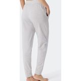 Schiesser - 179266 - Pyjamabroek - Grey Melange - 95% Katoen, 5% Elastaan