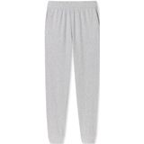 Schiesser - 179266 - Pyjamabroek - Grey Melange - 95% Katoen, 5% Elastaan