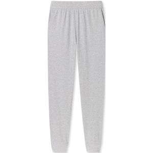 Schiesser - 179266 - Pyjamabroek - Grey Melange - 95% Katoen, 5% Elastaan