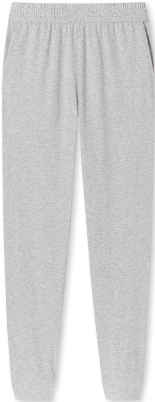 Schiesser - 179266 - Pyjamabroek - Grey Melange - 95% Katoen, 5% Elastaan