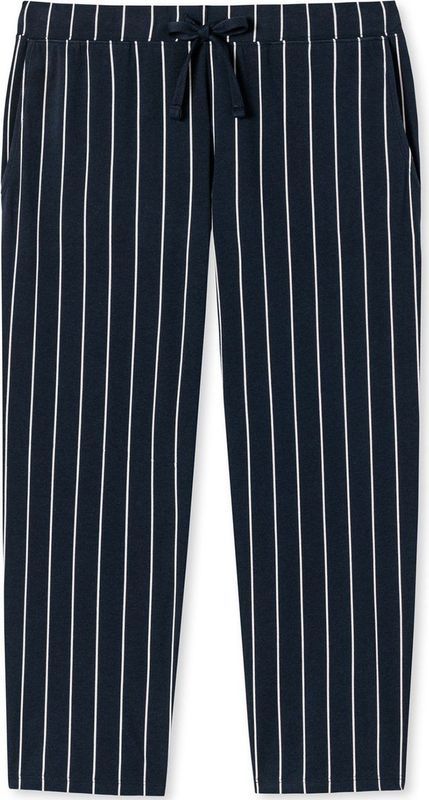 Schiesser Damen Pyjamahose Mix & Relax 3/4