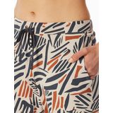 Schiesser Schlafhose Mix & Relax Organic Cotton (1-tlg) Schlafanzug Hose 3/4 lang - Baumwolle