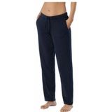 Schiesser Damen Pyjamahose Mix & Relax lang