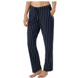 Schiesser Damen Pyjamahose Mix & Relax lang