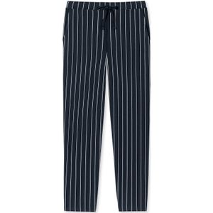 Schiesser Damen Pyjamahose Mix & Relax lang