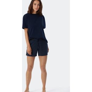 Schiesser - Mix/Relax 179388 - Pyjamabroek - Dark Blue