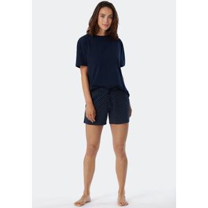 Schiesser - Mix/Relax 179388 - Pyjamabroek - Dark Blue