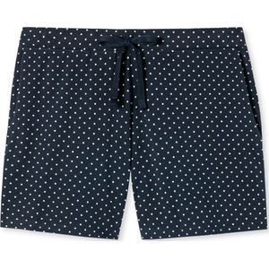 Schiesser - Mix + Relax - Slaapbroek - Donkerblauw - Katoen