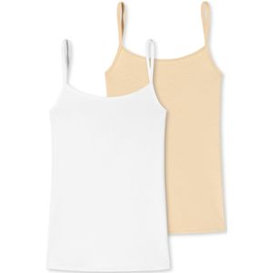 SCHIESSER - UNCOVER - Top met Spaghettibandjes - Kleur 901/Andere