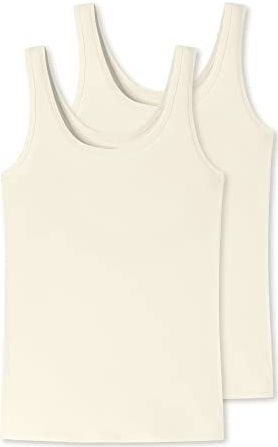 Schiesser Damen Trägertop Uncover 2er Pack