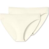 Schiesser - UNCOVER - Tai Slip Set van 2 - Off-white - Dames Onderbroek