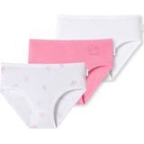 Slips - Pink/Wit - Aansluitend - Machinewasbaar op 60 °C