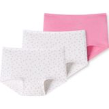 Schiesser - Original Classics - Ondergoed - 3 PACK - Korte Broeken - 95/5 Biologisch Katoen