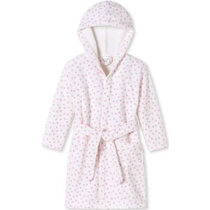 Schiesser Badjas voor meisjes, wit, 92