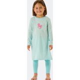 Schiesser - Pyjama Pony World - Meisjes - Lange Mouwen - Jersey - 100% Duurzame Katoen