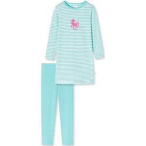 Schiesser - Pyjama Pony World - Meisjes - Lange Mouwen - Jersey - 100% Duurzame Katoen