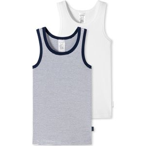 Schiesser - Original Classics - Onderhemd - 100% Biologisch Katoen - 2 PACK