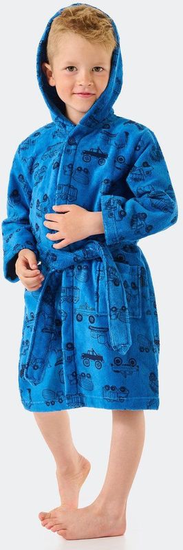 Schiesser - Basic - Badjas - Zacht Velours