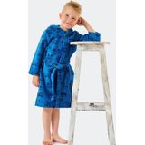 Schiesser - Basic - Badjas - Zacht Velours