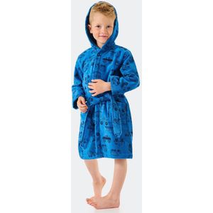 Schiesser - Basic - Badjas - Zacht Velours