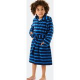 Schiesser - Basic - Badjas - Zacht Velours