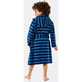 Schiesser - Basic - Badjas - Zacht Velours