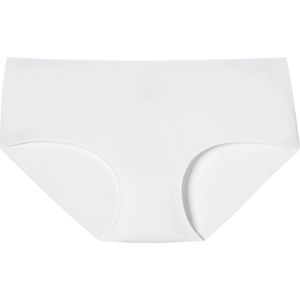 Schiesser - 166917 Invisible Soft - Hipster - Wit