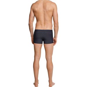 Schiesser - 149047 Long Life Soft - Boxershort - Blauw/Zwart - 75% Modal