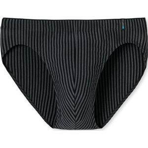 Schiesser - 149046 Long Life Soft - Onderbroek - Blauw/Zwart - Heren