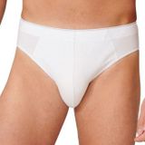 Schiesser 95-5 Organic Cotton Mini Brief Weiß Ökologische Baumwolle Small Herren