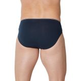 Schiesser - 95/5 - Ondergoed - Donkerblauw - Model 177696