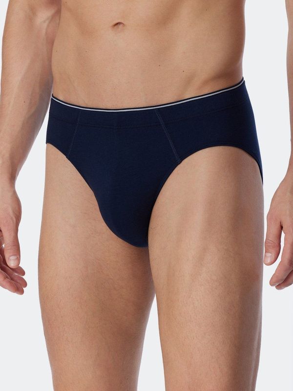 Schiesser - 95/5 - Ondergoed - Donkerblauw - Model 177696