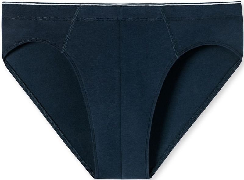 Schiesser - 95/5 - Ondergoed - Donkerblauw - Model 177696