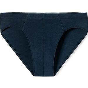 Schiesser - 177696 - Ondergoed - Donkerblauw - 95% Katoen, 5% Elastaan